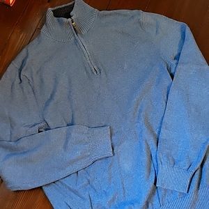 Men's 1/4 Zip Sweater by Nautica